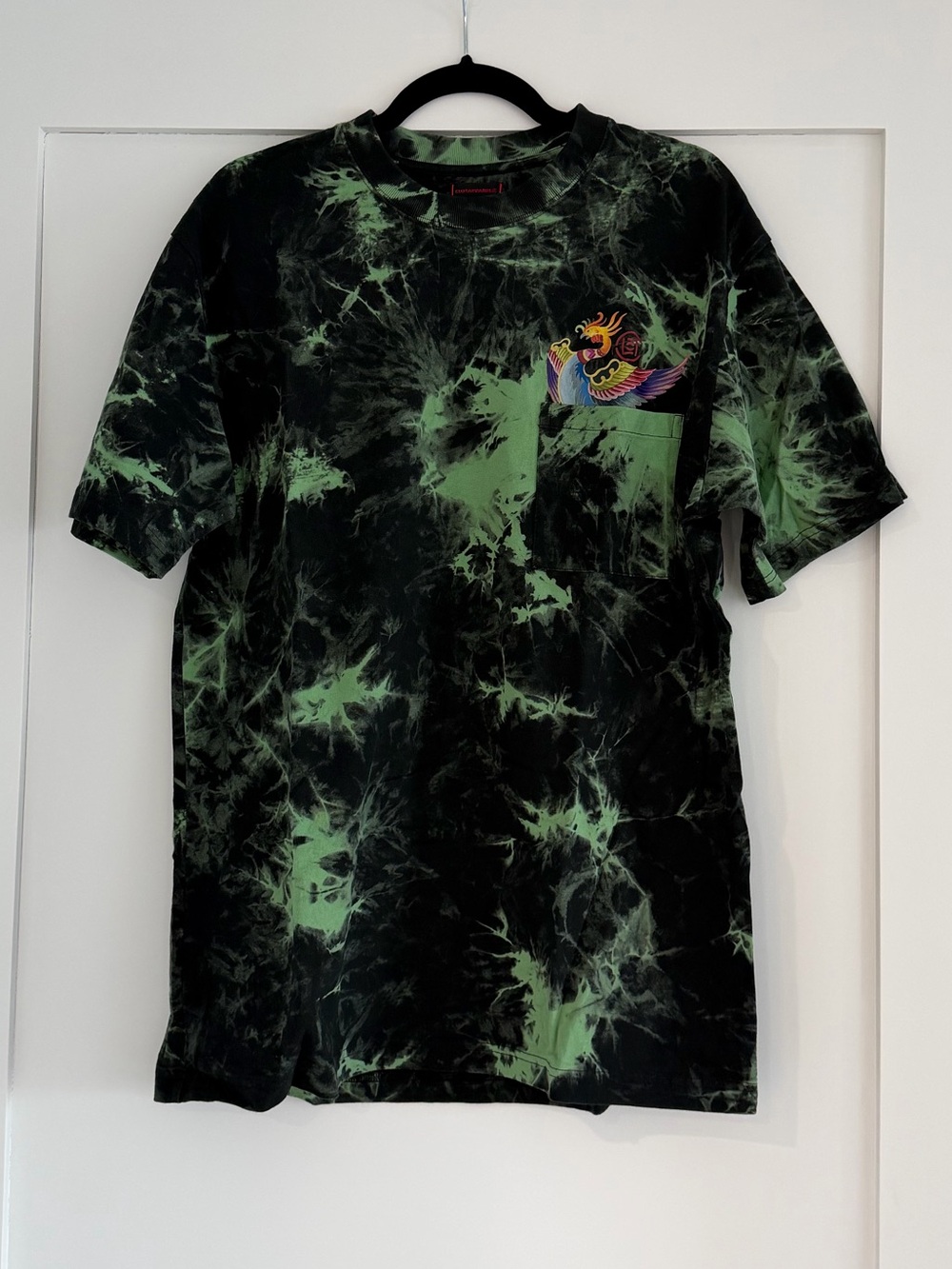 Men's Clot Tie-Dye Phoenix T-Shirt